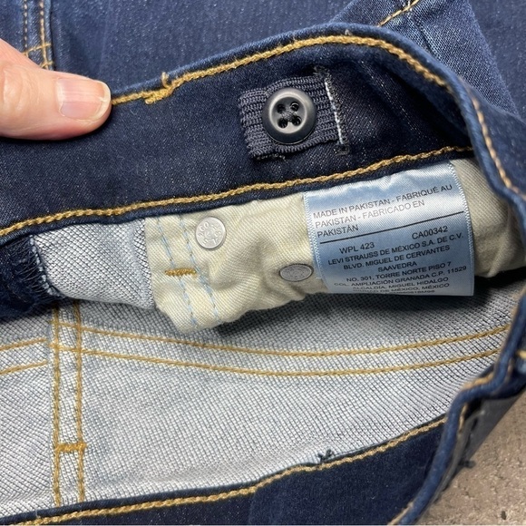 Levi’s Slim Jean Girls size 14 - Picture 6 of 12
